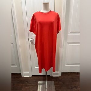 Old Navy Women’s Red Mini T-Shirt Dress